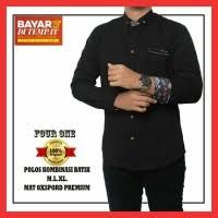 Baju batik pria kombinasi kain polos untuk kerja shopee indonesia. Daftar Harga Baju Kemeja Panjang Batik Kombinasi Polos Bulan Mei 2021