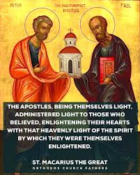 Saints peter and paul orthodox church. Pin On Sages And Saints