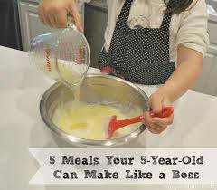 5 Meals Your 5 Year Old Can Make Like A Boss Simple Made Pretty Kids Cooking Recipes Easy Meals For Kids Food