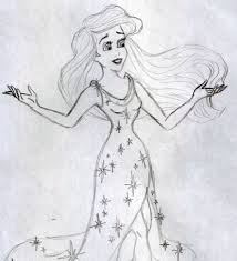 My Drawing Of Ariel Disney Princess Tagahanga Art 24875047 Fanpop Page 4 Arist nyko of tahiti, whose fan art of the upcoming disney animated feature moana, we've featured on the blog, has just come out with a tutorial that will help you learn to draw 10 different disney start on this index video and click on the face of the princess you're most interested in learning how to draw. ariel disney princess tagahanga art