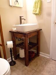 Look of plantation shutters at your window for half bath vanity ideas. Diy Step By Step Bathroom Vanity Thinking Would Look Nice For My Half Bath On The Main Floor Hmm Diy Bathroom Vanity Diy Bathroom Diy Bathroom Vanity Plans