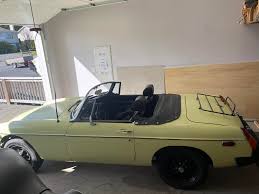 Image result for Chartreuse 1977 MG