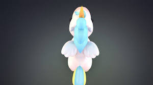 Cute Cartoon Unicorn Pegasus 3d Model Turbosquid 1539198 In 2020 Cartoon Unicorn Cute Cartoon Unicorn