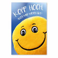 Kopf Hoch Karte Smiley Bestswiss
