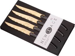 New Age Steak Knife Set Knife Sets Steak Knives