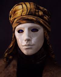 King Baldwin Mask Gold