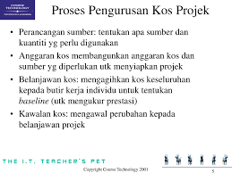 Contoh produk di pasaran (modul 4) kriteria pentaksiran khb ert (modul 1 & 3) diari seorang yang bergelar guru; Bab 6 Pengurusan Kos Projek Ppt Download