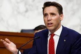 Senator josh hawley today became the first us senator to announce that he could not vote to certify the fraudulent 2020 election for president. Hawley Faces Heat From Senate Republicans Over Electoral College Plans Politico