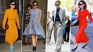 Victoria beckham keeps things casual in a sporty black ensemble as she and husband david enjoy a day out at an interactive art exhibition in miami with kids romeo and. Fashion News Victoria Beckham Birthday She Doesn T Do Fashion She Is Fashion Latestly