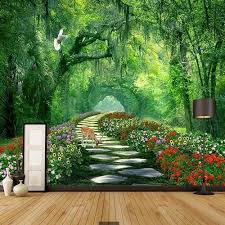 greenery path wallpaper at rs 1600 roll designer wallpaper id 16484497612 greenery path wallpaper