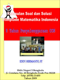 We did not find results for: Soal Pembahasan Olimpiade Matematika Pdf Document