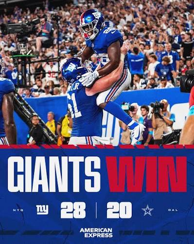 New York Giants (@nygiants) · East Rutherford, NJ