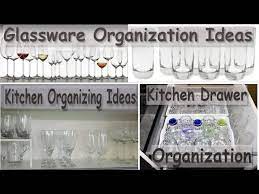 Keep you kitchen drawers safe and stylish with norpro's knife drawer organizer! Glassware Organization Ideas Kitchen Drawer Organization Kitchen Organization Storage Ideas Youtube