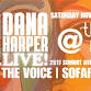 Dana Harper @ The Pond - Saturday November 1st  event image