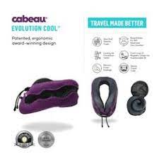 Evolution Cool Neck Pillow Neck Pillow Travel Neck Pillow Cabeau