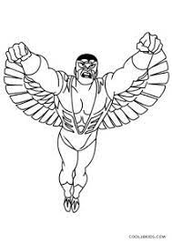 Samuel wilson is the superhero falcon coloring page. Avengers Marvel Falcon Coloring Pages Total Update