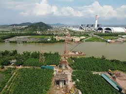 Cây cầu nghìn tỷ với thiết kế 'Chuốt gốm' trên đà thành hình sau 6 ...