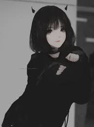Girl, black hair, cute, doodle are the most prominent tags for this work posted on july 3rd, 2019. Short Hair Black Hair And Cute Girl Image 6071304 On Favim Com
