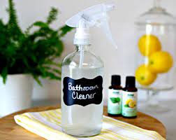 Diy Bathroom Cleaner Disinectant Spray Bathroom Cleaner Diy Bathroom Cleaner Homemade Bathroom Cleaner