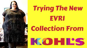 Trying The New Evri Collection At Kohls Plus Size Try On