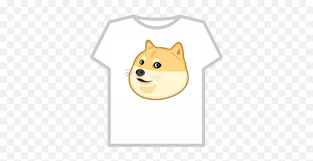 Download transparent doge png for free on pngkey.com. Doge Roblox Boob T Shirt Emoji Doge Emoji Free Transparent Emoji Emojipng Com