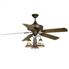 Yellowstone 3 Light Moose Ceiling Fan Ceiling Fan Rustic Ceiling Fan Ceiling
