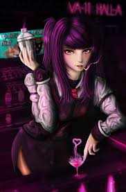 Pin On Cyberpunk Bartender Val Halla