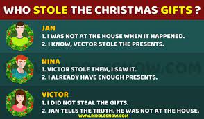 How to distract excited kids and have fun at christmas time. Best 12 Christmas Riddles For Kids And Adults Riddles Now