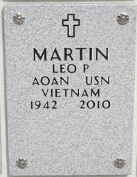 Leo Patrick Martin (1942-2010)