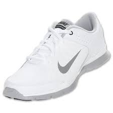 Women S Nike Core Flex Training Shoes White Nursing Shoes Nursing Shoes White Leather Shoes
