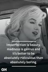 Die ehe hielt fünf jahre, bis sie im januar 1961 in gegenseitigem einvernehmen aufgrund von zahlreichen ehestreitigkeiten und monroes gescheitertem kinderwunsch geschieden wurde. 27 Best Marilyn Monroe Quotes On Love And Life