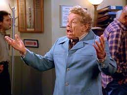 Here are the 10 best scenes. Frank Costanza Facebook