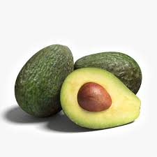 Avocados 3d Model Avocado 3d Model Food Concept