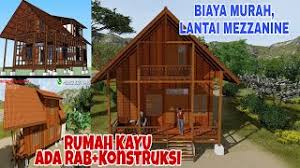 Rumah kayu kelapa alternatif rumah tinggal unik dengan rumah panggung modern dari kayu dengan desain rumah yang cantik nah itulah contoh 100 contoh desain rumah kayu sumber gambar : Desain Rumah Kayu Minimalis Dikampung Rumah Kayu 6x10m Youtube