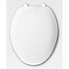Millions of products all with free shipping worldwide. Northeastern White Closed Front Elongated 14 1 8 X 18 5 8 Solid Plastic Traditional Residential Toilet Seat With Top Tite Hinge