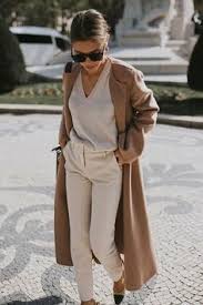 See what s.tan caglar (stancaglar) has discovered on pinterest, the world's biggest collection of ideas. 20 Chic Neutral Outfits That Definitely Aren T Boring Work Outfits Women Beige Outfit Fashion