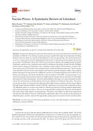 The inactivated influenza vaccine incorporates leaflets and instructional guidelines on appropriate dosages, recommended storage conditions, and when looking for affordable inactivated influenza vaccine, check alibaba.com and enjoy immense discounts. Pdf Vaccine Prices A Systematic Review Of Literature