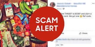 Free target giftcard not valid as payment on this purchase; Target Gift Card Scam Is Targeting Shoppers On Facebook