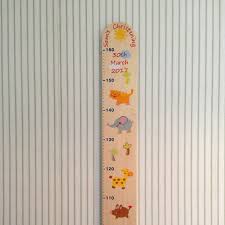 Personalised Height Chart