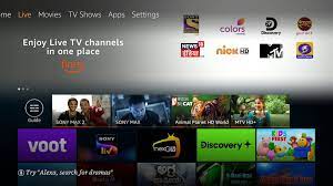Check spelling or type a new query. Amazon Fire Tv Introduces Live Tv Streaming In India Technology News