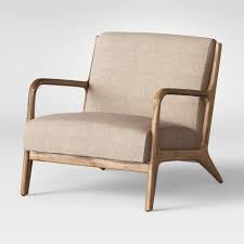 Esters Wood Arm Chair Husk Project 62 Target Small Chair For Bedroom Wood Arm Chair Chair