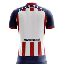 Porque lideres de barras de nuestro junior permitieron ese robo tan descarado por parte de la alcaldia de barranquilla que era un beneficio para los hinchas rojiblanco que de. Junior De Barranquilla 2019 2020 Home Concept Shirt Juniorh 81 13 Teamzo Com