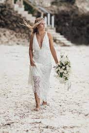 26 Beach Wedding Dresses That Wow Casual Beach Wedding Dress Beach Wedding Dress Nautical Wedding Dresses