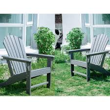 Modern black adirondack chairs allmodern. Plastic Adirondack Chair Adirondack Chair Plastic Adirondack Chairs Outdoor Chairs
