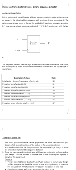 Identifying digits and sequences with cnns using tensorflow. Digital Electronic System Design Binary Sequence Chegg Com