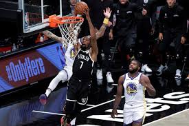 This means cap holds & exceptions are not included in their total cap allocations, and renouncing these figures will not afford them any cap space. Nba Bergulir Brooklyn Nets Memukau La Lakers Tumbang Page 2 Olahraga Jpnn Com
