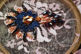 تنبات على الشبكة أو الدونتيل مع ام ادم Brooch Home Appliances Jewelry