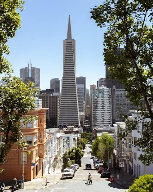 YIMBY Visits Transamerica Pyramid, San Francisco - San Francisco YIMBY