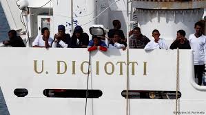 Image result for ship diciotti