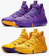 Shop with confidence on ebay. Kobe Ad Lakers Purple Gold Shoes For Sales 2019 Online Sports Basketball Shoes Store 40 46 Buy At The Price Of 50 33 In Dhgate Com Imall Com